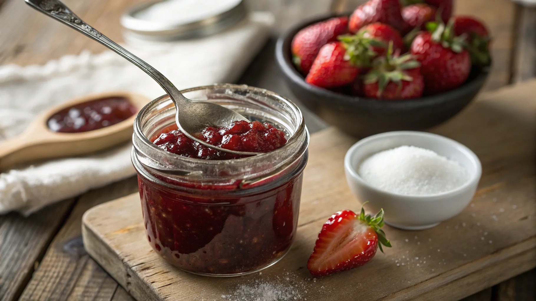 Home 4 The Ultimate Strawberry Jam Recipe: How to Make Perfect Jam from Scratch
