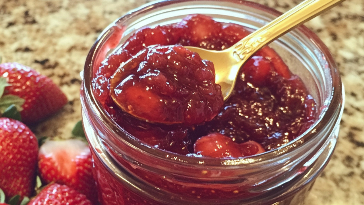 strawberry jam