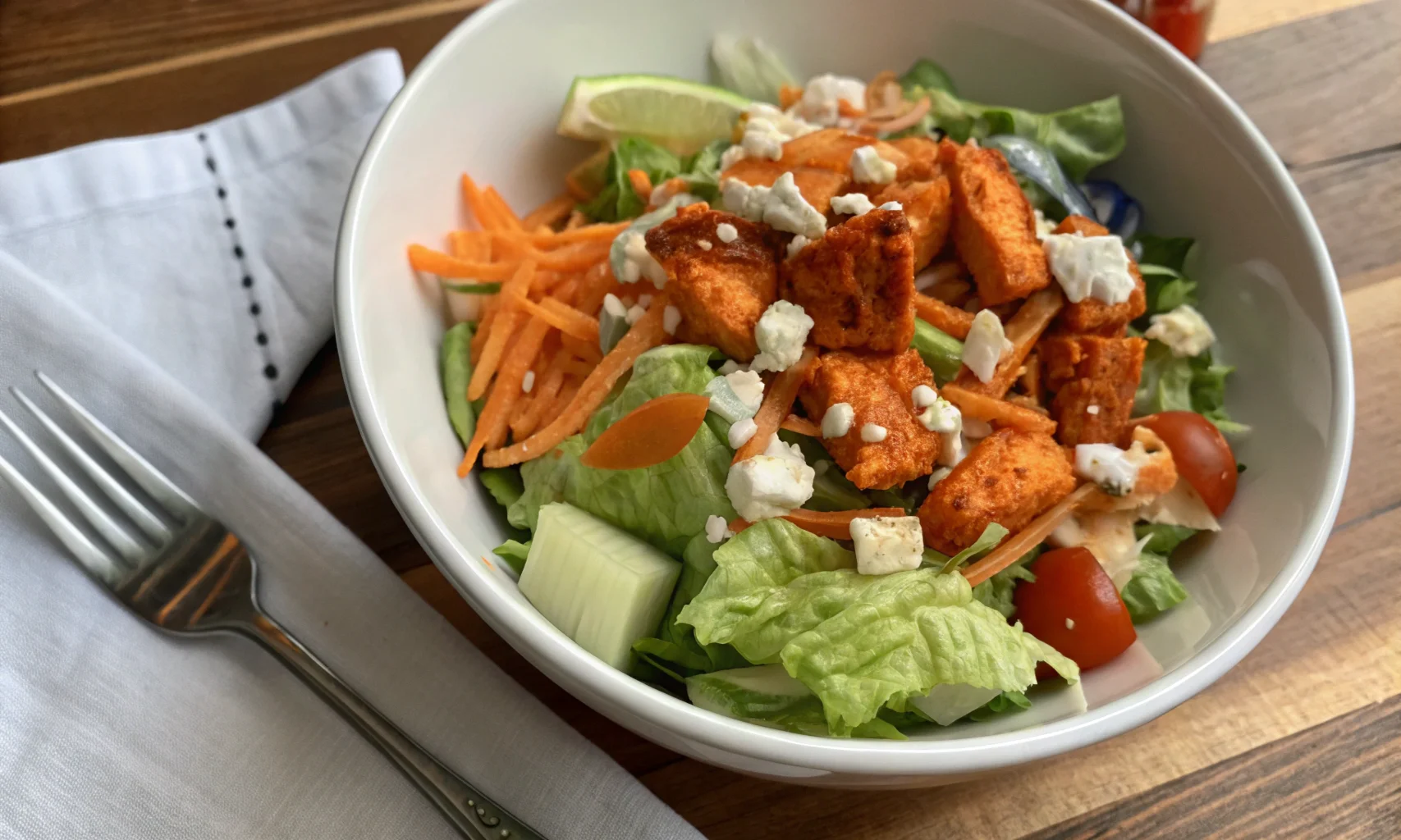 Home 5 The Ultimate Buffalo Chicken Salad Recipe: A Flavorful and Nutritious Delight in 4 Easy Steps