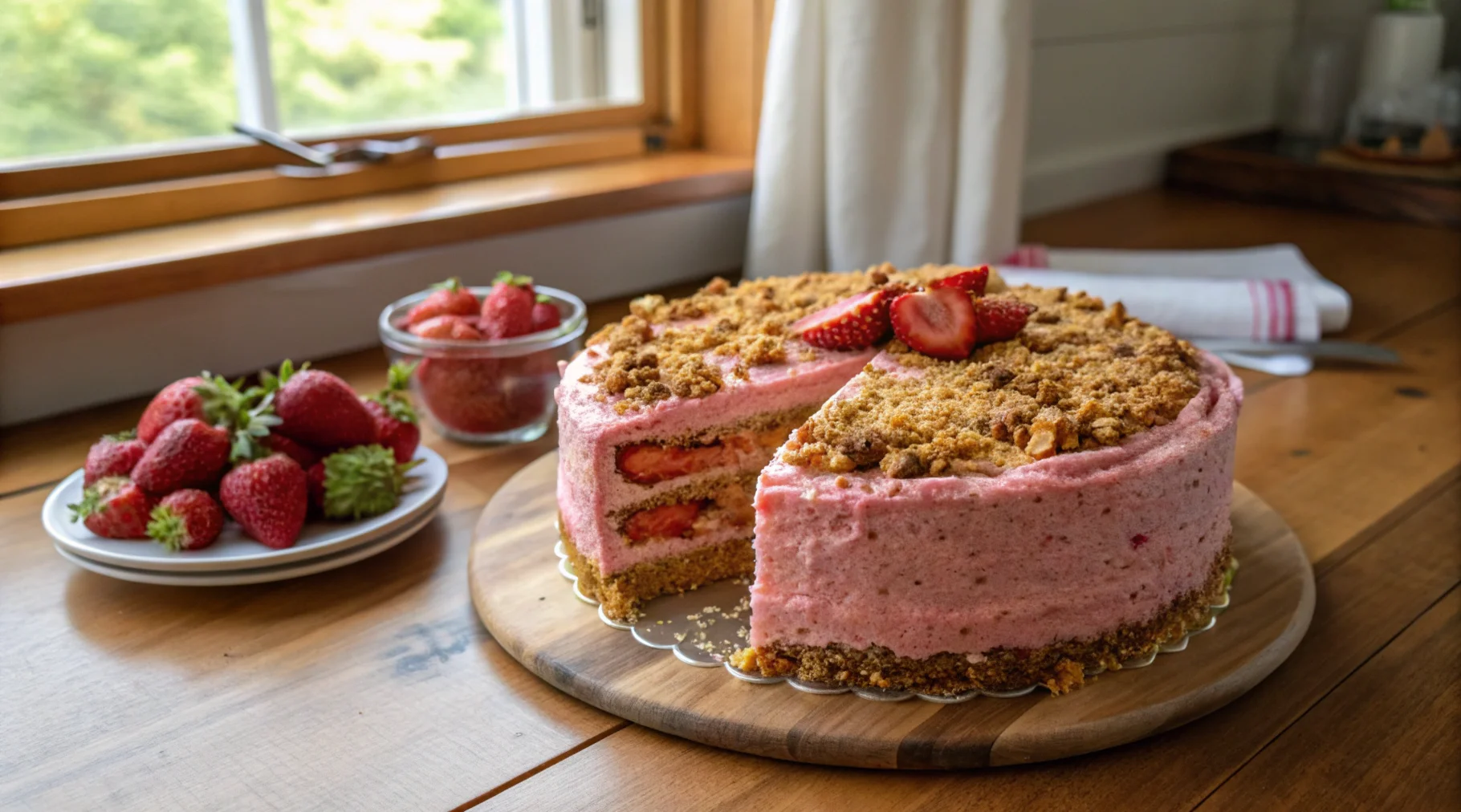 Home 4 Strawberry Crunch Cake: A Nostalgic Dessert You’ll Love