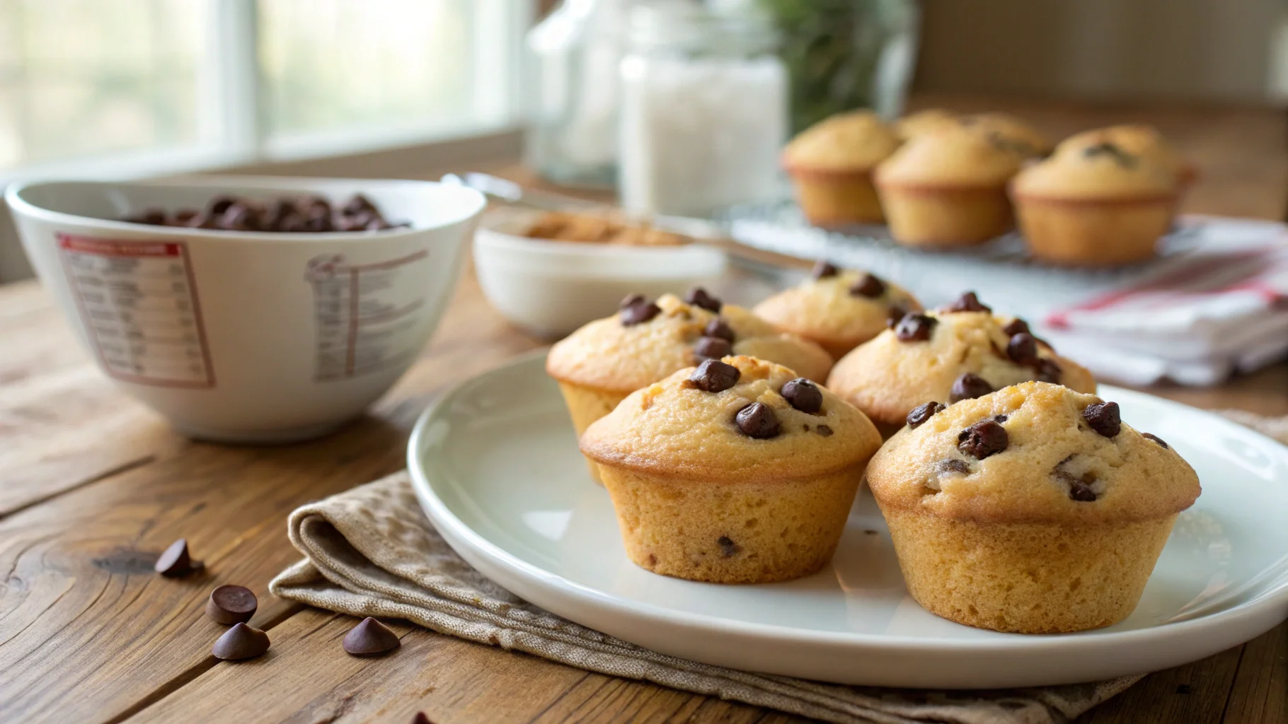 Home 4 Mini Chocolate Chip Muffins Recipe: The Ultimate Guide to Quick and Delicious Treats