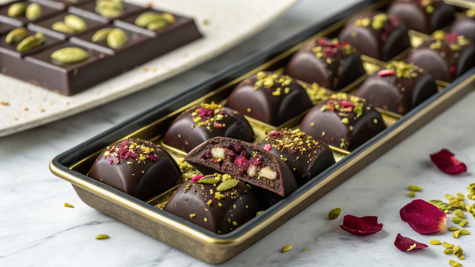 Home 8 Dubai Chocolate Recipe: The Best Homemade Luxury Treat