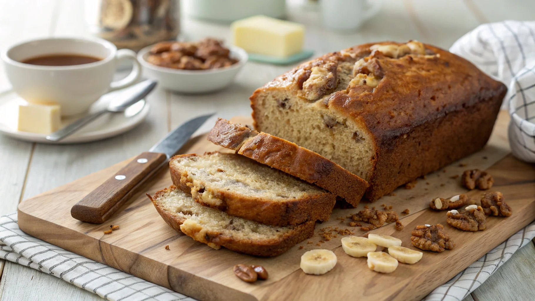 Home 5 Starbucks Banana Bread Recipe: 5-Star Copycat That’s Even Better!