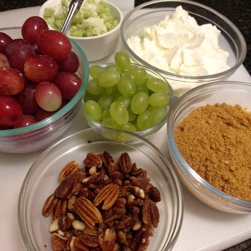 Chicken Salad Chick Grape Salad Recipe-ingredients Img Ingredients for Chicken Salad Chick grape salad recipe